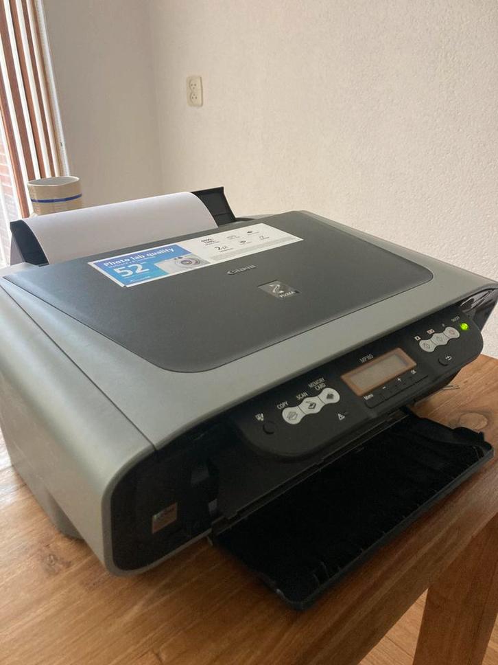 Canon PIXMA, Computers en Software, Printers, Zo goed als nieuw, Scannen, PictBridge, Ophalen