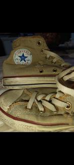 Converse All Stars - Gedragen, Bruin, Converse, Ophalen of Verzenden, Sneakers of Gympen