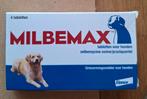 Milbemax hond - 4st in doosje - Nieuw, Ophalen of Verzenden, Nieuw