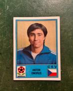 Panini plaatje Anton Ondrus Tsjechoslowakije Euro 80, Ophalen of Verzenden