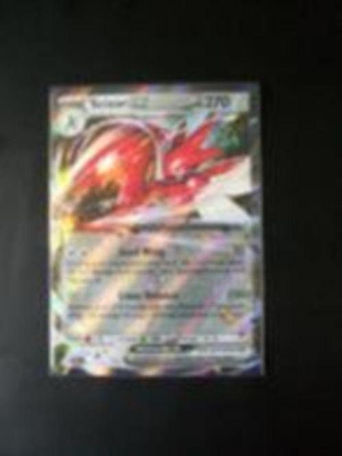 8080 Nieuwe Pokemonkaart SCIZOR MIRAIDON EX HP 270 (111/162), Hobby en Vrije tijd, Verzamelkaartspellen | Pokémon, Nieuw, Losse kaart