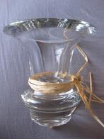 zware  glazen vaas, Ophalen of Verzenden