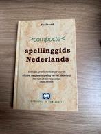 Spellinggids Nederlands - Compacte Editie, Ophalen of Verzenden, Gelezen, Overige uitgevers, Nederlands