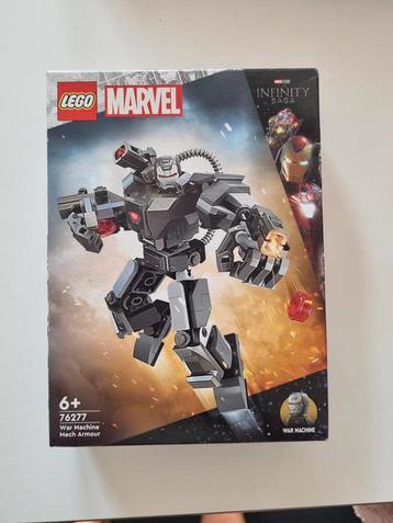 LEGO Marvel War Machine Mech Armour 76277 - NIEUW! beschikbaar voor biedingen