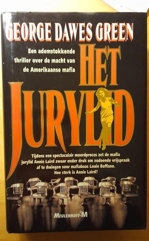 George Dawes Green - Het jurylid, Boeken, Thrillers, Gelezen, Ophalen of Verzenden