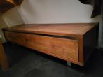Hans daalder lock notenhout tv meubel, Rechthoekig, Zo goed als nieuw, Overige houtsoorten, Ophalen