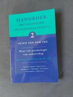 Handboek methodologische ouderbegeleiding 2, Ophalen of Verzenden, Gelezen, Overige niveaus, Overige vakken