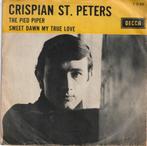Crispian St. Peters - The Pied Piper origineel uit 1966, Cd's en Dvd's, Vinyl Singles, Pop, Gebruikt, Ophalen of Verzenden
