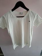 Tommy Hilfiger Wit T-shirt - Maat XL, Wit, Maat 42/44 (L), Ophalen of Verzenden, Zo goed als nieuw