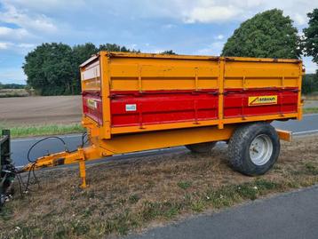 6 tons Le Grand kieper Peecon KW6000 Lochmann, Record kipper beschikbaar voor biedingen