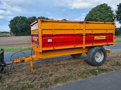 6 tons Le Grand kieper Peecon KW6000 Lochmann, Record kipper, Zakelijke goederen, Agrarisch | Werktuigen, Transport, Ophalen