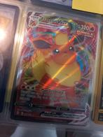 Flareon vmax, Ophalen of Verzenden, Zo goed als nieuw, Losse kaart, Foil