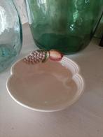 Vintage barbortine fruit schaaltje, Antiek en Kunst, Ophalen