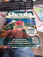 Cluedo in Z.g.a.n. staat en compleet, Hobby en Vrije tijd, Gezelschapsspellen | Bordspellen, Ophalen of Verzenden, Zo goed als nieuw