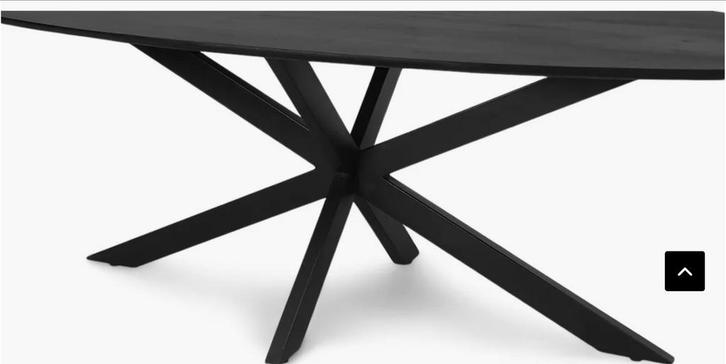 Ovale acaciahouten eettafel met 8 stoelen, Huis en Inrichting, Tafels | Eettafels, Zo goed als nieuw, 50 tot 100 cm, 200 cm of meer