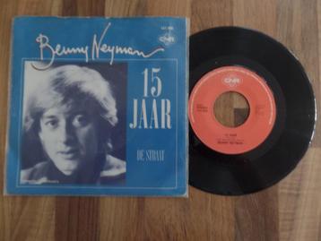 single  Benny Neyman - 15 Jaar  beschikbaar voor biedingen