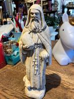 St. Antonius Galamus - Heremiet Beeld 29cm, Antiek en Kunst, Antiek | Religie, Ophalen of Verzenden