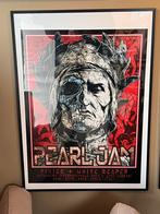 Poster Pearl Jam orgineel inclusief lijst, Ophalen, Zo goed als nieuw, A1 t/m A3, Film en Tv