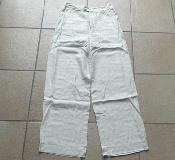 Esprit dames broek vintage linnen Emma maat 40 beschikbaar voor biedingen