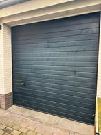 Elektrische garagedeur incl. 3 afstandsbedieningen, Doe-het-zelf en Verbouw, Deuren en Horren, 215 cm of meer, Kunststof, Gebruikt