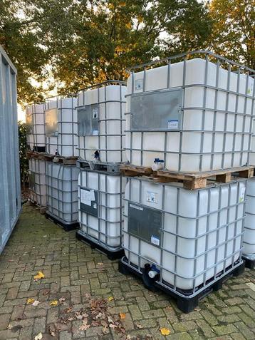 IBC 1000 liter vaten