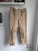 Ralph Lauren Polo cognac broek US maat 6 met leren details, Bruin, Verzenden, Zo goed als nieuw, Ralph Lauren