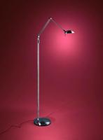 Estiluz - architectenlamp - leeslamp - nikkel - spanje, Ophalen of Verzenden, Zo goed als nieuw, Minder dan 100 cm