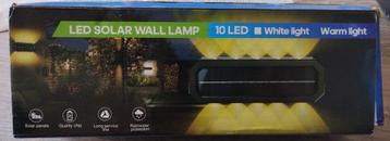 Led solar wall lamp beschikbaar voor biedingen