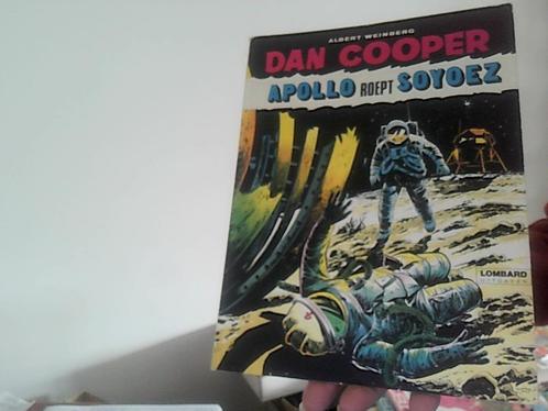 dan cooper nr 18 apollo roept soyoez uitgave helmond 1973, Boeken, Stripboeken, Zo goed als nieuw, Eén stripboek, Ophalen of Verzenden