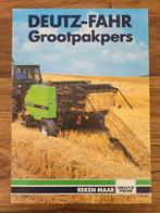 Tractor folder Deutz-Fahr grootpakpers, Ophalen of Verzenden, Zo goed als nieuw