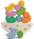 Tender leaf balancerende babyvogels, houten speelgoed baby’s, Ophalen of Verzenden, Nieuw