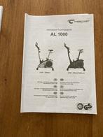 Hometrainer AL 1000 Christopeit, Ophalen, Zo goed als nieuw, Hometrainer
