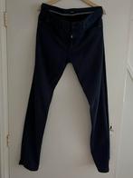 Mooie donkerblauwe  Boss heren broek maat 33/36, Kleding | Heren, Broeken en Pantalons, Ophalen of Verzenden, Zo goed als nieuw