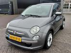 Fiat 500 1.2 Lounge Automaat Trekhaak Nw APK (bj 2009), Auto's, Fiat, Euro 5, Start-stop-systeem, Gebruikt, 1242 cc