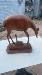 Houten gazelle, Ophalen of Verzenden