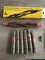 Antieke Sigaren Collectie in Verpakking + Accessoires, Verzamelen, Ophalen, Zo goed als nieuw, Tabaksdoos of Verpakking