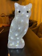 Leuke LED uil ,ijsberen Pinguins decoratie, Ophalen of Verzenden, Zo goed als nieuw, Overige materialen, Minder dan 100 cm