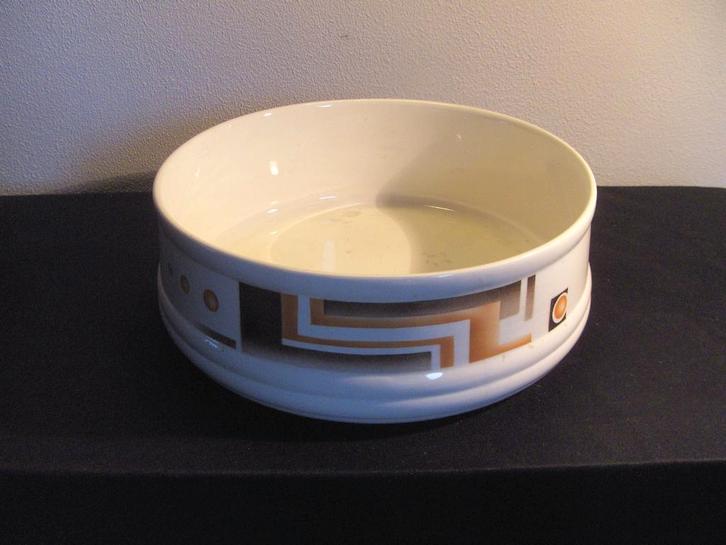 Waskom Societé Ceramique Maastricht., Antiek en Kunst, Antiek | Keramiek en Aardewerk, Ophalen of Verzenden