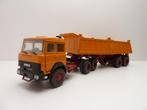 Iveco  truck met kipper  '' Old Cars Italy '', Ophalen of Verzenden, Zo goed als nieuw, Bus of Vrachtwagen, Overige merken