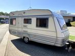 Caravan TEC Tour Rubin met z.g.a.n. all season voortent, Caravans en Kamperen, Caravans, T.E.C., Omvormbare zithoek, Treinzit