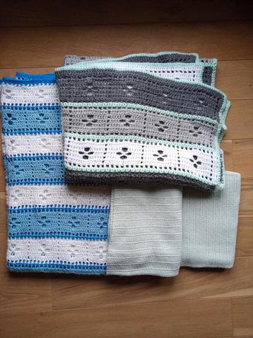 Baby dekentjes  beschikbaar voor biedingen