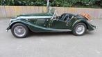 Morgan 4/4 1.8 2-seater, Leder, 1e eigenaar, 50150km+Nap, Auto's, Achterwielaandrijving, Gebruikt, Zwart, 4 cilinders