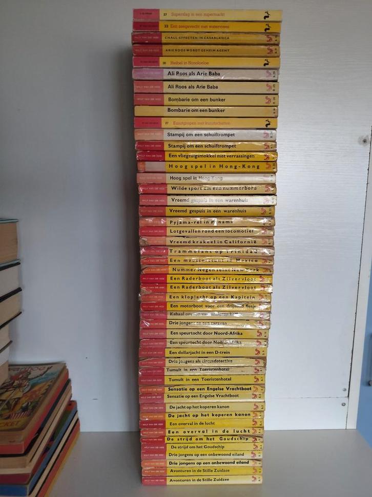 Bob Evers Boeken Collectie, Boeken, Kinderboeken | Jeugd | onder 10 jaar, Gelezen, Fictie algemeen, Ophalen of Verzenden