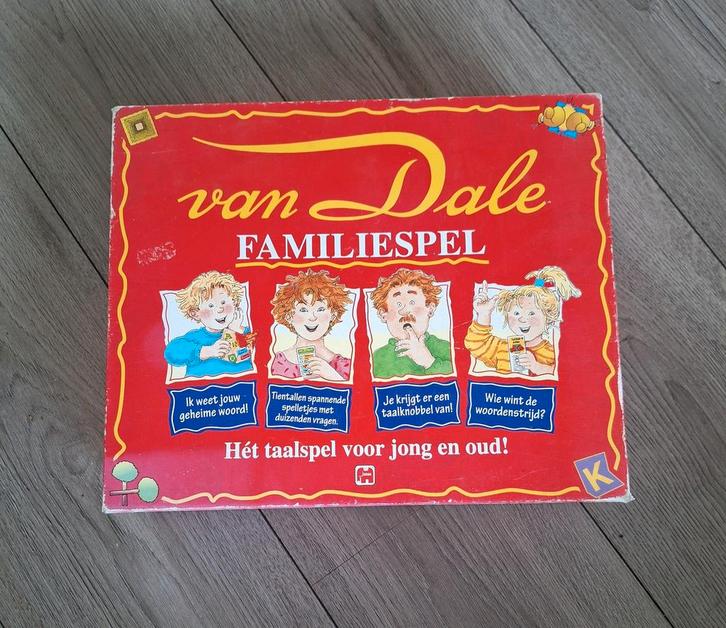 Van dale familiespel compleet taalspel jumbo, Hobby en Vrije tijd, Gezelschapsspellen | Bordspellen, Gebruikt, Een of twee spelers