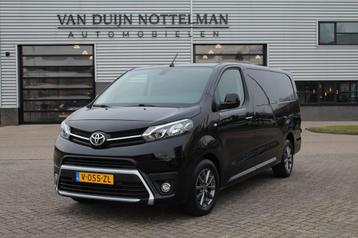 Toyota ProAce Worker 2.0 D-4D Professional Long DC / Keyless beschikbaar voor biedingen