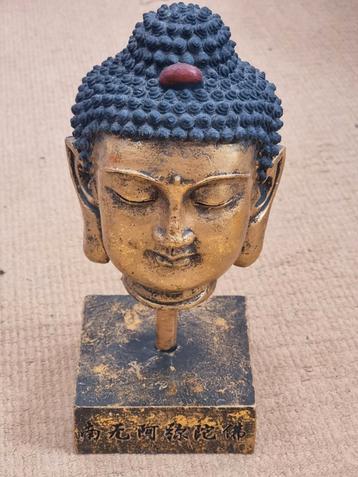 Boeddha Hoofd Beeld - Wijsheid & Verlichting beschikbaar voor biedingen