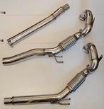 Uitlaat 3 inch downpipe VOLKSWAGEN AUDI SEAT SKODA 2WD ZIE, Ophalen of Verzenden