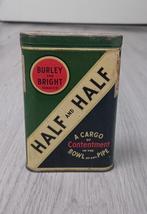 intage burley en bright half&half tabak zakblik, Ophalen of Verzenden, Overige