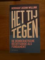 Het Tij Tegen - Herman Tjeenk Willink (Nieuw), Boeken, Verzenden, Nieuw, Politiek en Staatkunde, Nederland