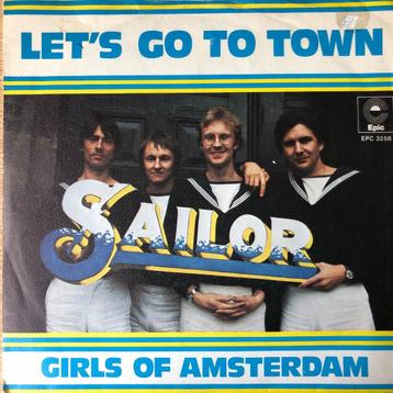 1975	Sailor			Let's Go To Town	                           	  beschikbaar voor biedingen
